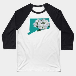 Connecticut Mountain Laurel Baseball T-Shirt